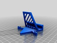 Tablet Stand (designed for the new $50 Kindle Fire 7" Tablet) M3d printable by Cleanr