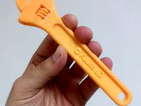 Llave inglesa by Kuutio3D