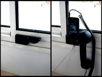 support téléphone s4 + combiné moshi moshi by julienpandabernard