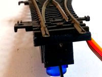 rail servo support railroad switch - horizontal by marcelb