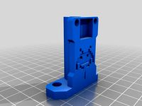 Arcade End Stop Prusa i3 hephestos  by Arcade_Machine