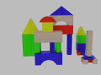 Toy Block 3D Model
