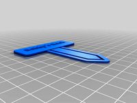 Hotbed scraper / Espátula para cama caliente by Kinkakoo