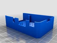 OctoPi (RPi 2/B+) Enclosure for Lulzbot Mini by itzac