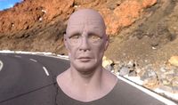 Old man 3D Model