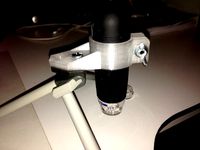 Microscope support by phanstephane