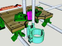 MPCNC WD_Platform_Mod by WorkerDrone