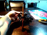 Pen holder for hANDi by Teljemo