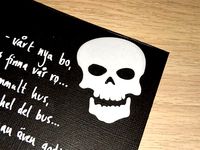 Halloween Skull by Daniel_Nilsson