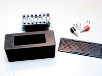 Enclosure for a DIY resistor decade with thumb encoders by nachbelichtet