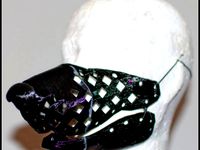 Minimal canine fursuit head-base by Tioh