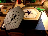 Battlestar Galactica Triad Card Box by NerdiusMaximus