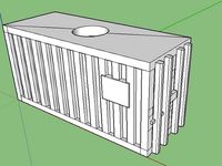 Shipping Container for brio wagon by alvaroalea