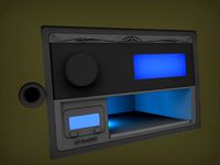 Pioneer Radio Holder for Ford Focus by Perugino