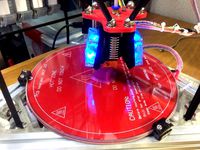 Kossel Effector Ver2 (ebay hotend) by TK_DESIGN