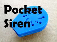 Pocket Siren by Kiteman