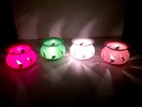 Simple tealight holder by Marecoch