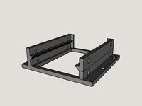 Two Laptop HDD mount for Dell Inspiron by WDWHITE