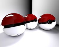 POKEBALL Futuristic 3D Model