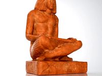 Egypt Writer by markflorquin