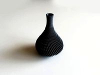 Twirl Vase 6 by David_Mussaffi