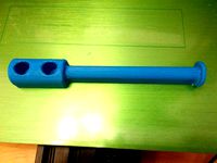 One Piece Filament Spool Holder For 20mm Extrusion by thehans