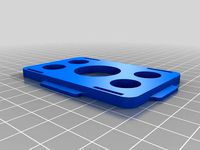 Support batterie pour planeur Epsilon by ratcut