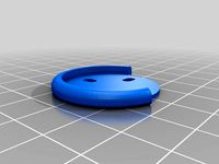 CP180FPV Extrem Edition Motor Mount Arm guard by AdamHelbing