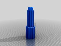 Belarus 1523.4 clutch alignment tool OpenSCAD by Talon_1