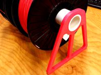 Simple Filament Holder by dacmill4