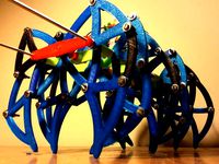 The walking robot by iol