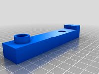 Clay Paky Yoke-Spacer Part 167002_001 GS3/4/HPE/SSZ/SS by Goldenscan4