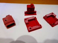 Silicone sleave for Merlin hotend by Srek