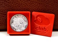 Club nintendo conmemorative coin by jcarolinares