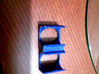 Dual Extruder E3Dv6 joined fan by Paxy