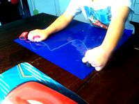 Arm activation buttons by Teljemo