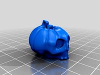 Pumpkin Skull v3 remix by mfann72