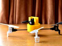Syma X1 quadcopter micro camera base (Y3000 camera) by JimyT
