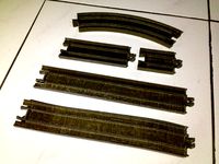 PLARAIL TRACKS by kaboom