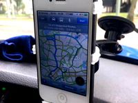 iPhone 4 4S holder attachment by kel
