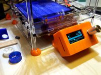 MKS / Makerbase 1.3" OLED case by xecutor