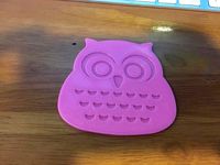 Owl Mug Coaster by lamiskin