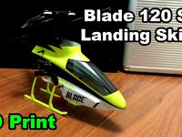 Blade 120 SR landing skids by KenVersus