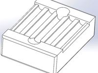 HTD-3M belt clamp (9mm) by BoByS