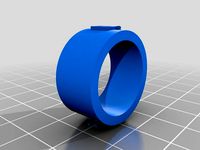 DOCTOR WHO BAD WOLF RING by cspencer0080