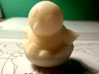 Bebino! A small bird based on Whatsapp emoticon by Sadcrow