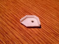 Nut lock for prusa i3 heated bed regulation by Sadcrow