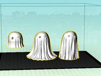 3 Ghosts! by AnthonyM