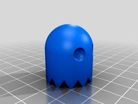 Customizable Pacman Ghost by jpralves