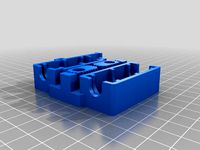 prusa I3 extruder carriage for MK 8 extruder  by ritaxiang